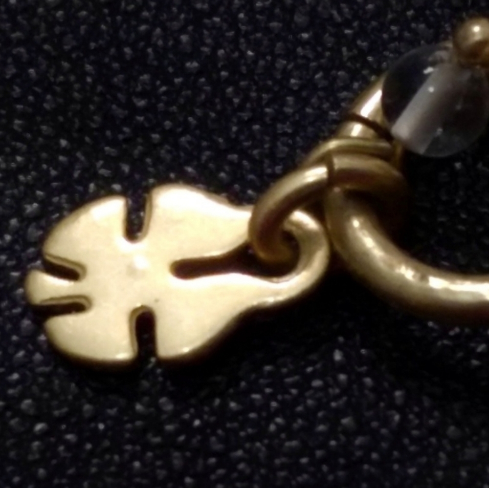 Lucky brand golden brassy toned mesh bracelet - Picture 3 of 3